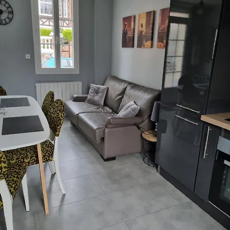 Maison Bord De Mer בית נופש *